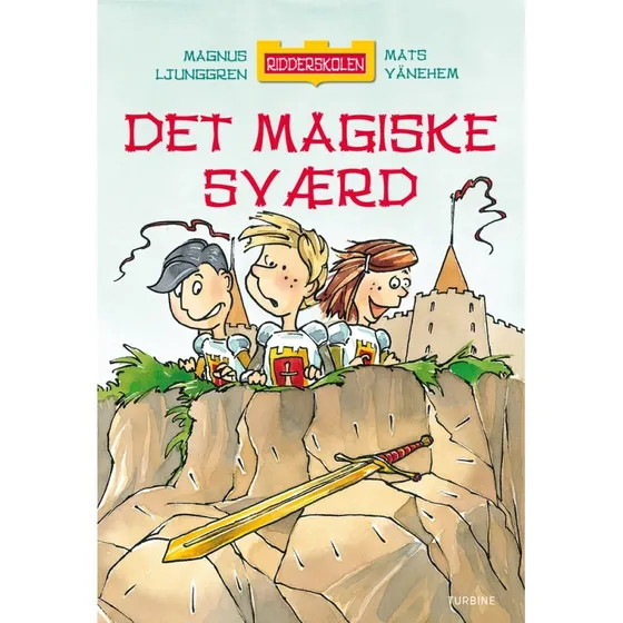 Ridderskolen: Det magiske sværd