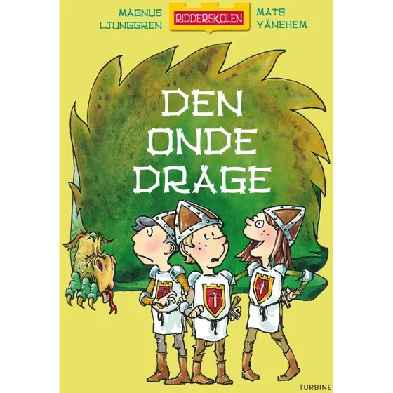 Ridderskolen – Den Onde Drage (letlæst børnebog)