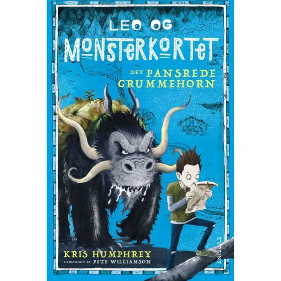 Leo og Monsterkortet 1: Det pansrede Grummehorn
