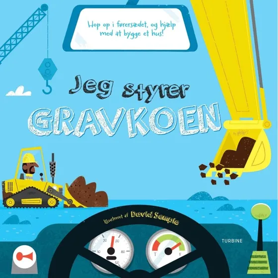 Jeg styrer gravkoen – interaktiv billedbog