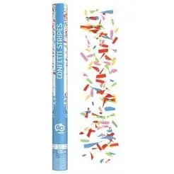 Godan Konfettirør Mix Papir 60 cm