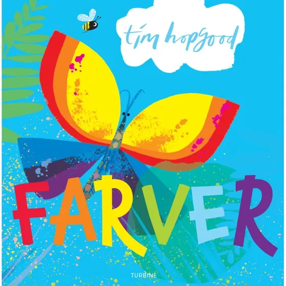 Farver – papbog med fold-ud-sider af Tim Hopgood