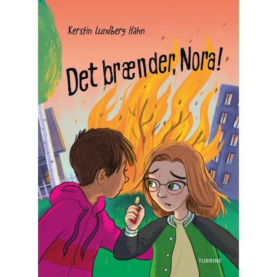 Det brænder, Nora – Kerstin Lundberg Hahn
