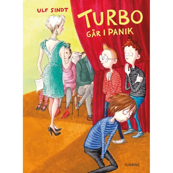 Turbo går i panik – Ulf Sindt