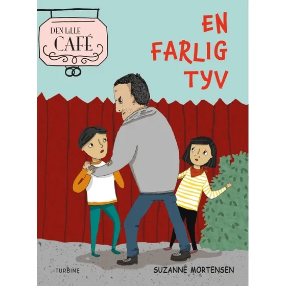 En farlig tyv – børnekrimi af Suzanne Mortensen