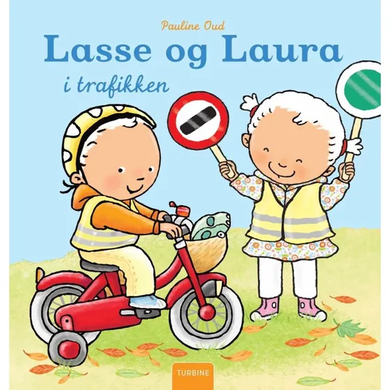 Lasse og Laura i trafikken – børnebog om trafiksikkerhed