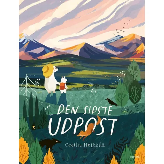 Den sidste udpost – børnebog af Cecilia Heikkilä