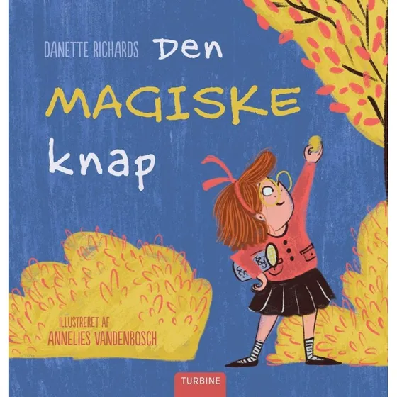 Den magiske knap – børnebog om venskab og mod