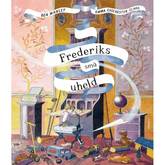 Frederiks små uheld - Ben Manley