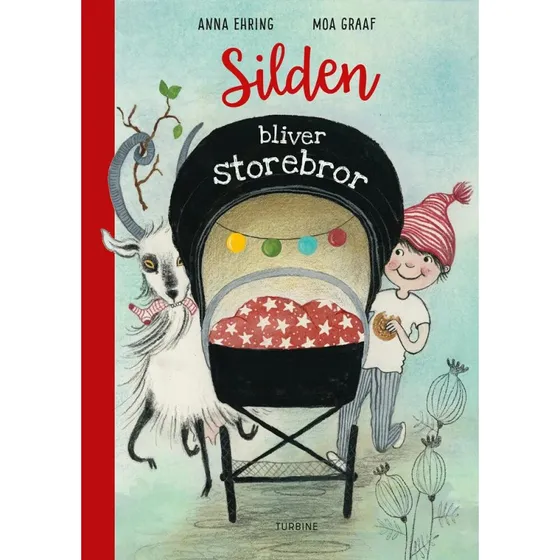 Silden bliver storebror – børnebog af Anna Ehring