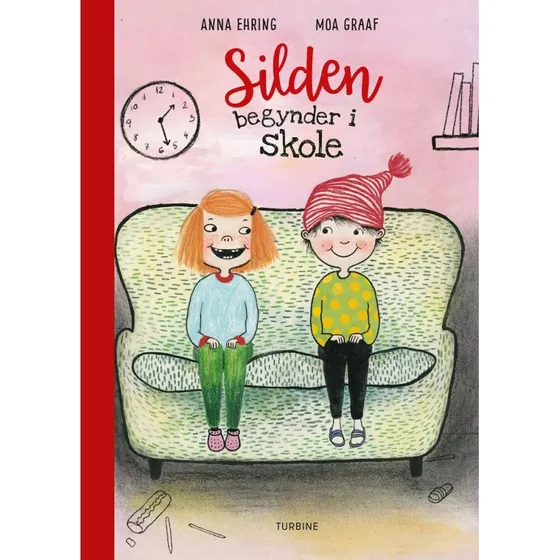 Silden begynder i skole - Anna Ehring