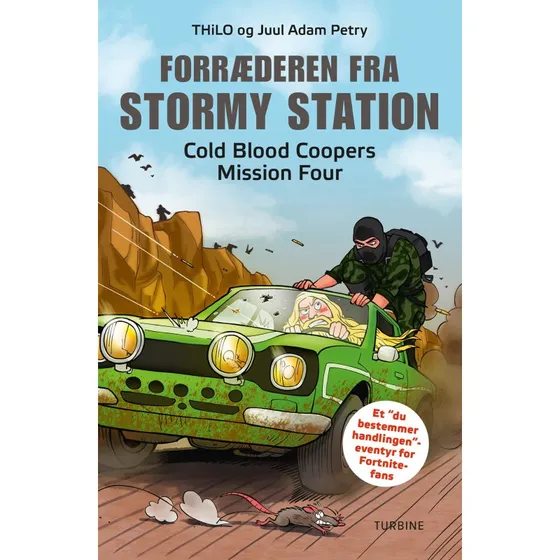Forræderen fra Stormy Station – Cold Blood Cooper 4