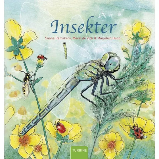 Insekter – guide til de små kriblende dyr