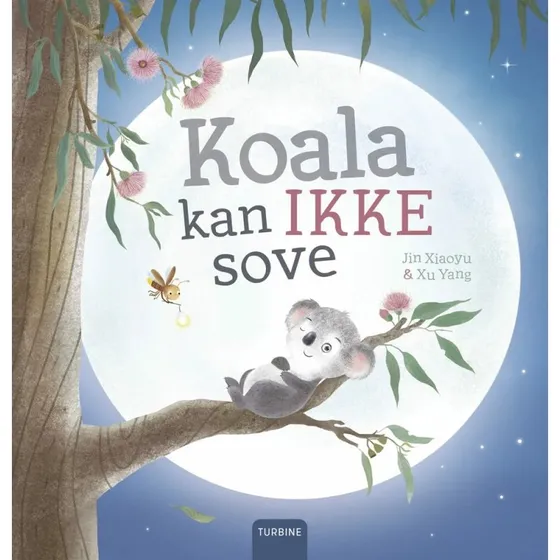 Koala kan ikke sove – børnebog af Jin Xiaoyu