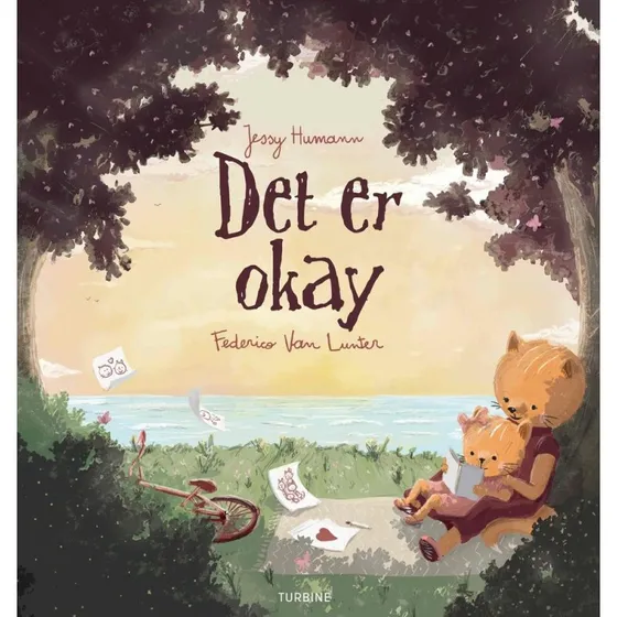 Det er okay – Jessy Humann (børnebog)