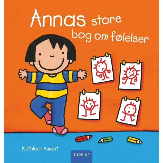 Annas store bog om følelser – Kathleen Amant