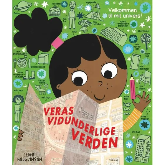 Veras vidunderlige verden – illustreret børnebog
