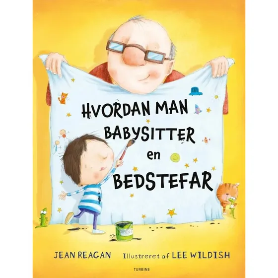Hvordan man babysitter en bedstefar – Jean Reagan