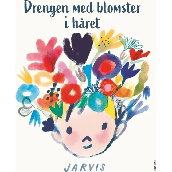 Drengen med blomster i håret – børnebog