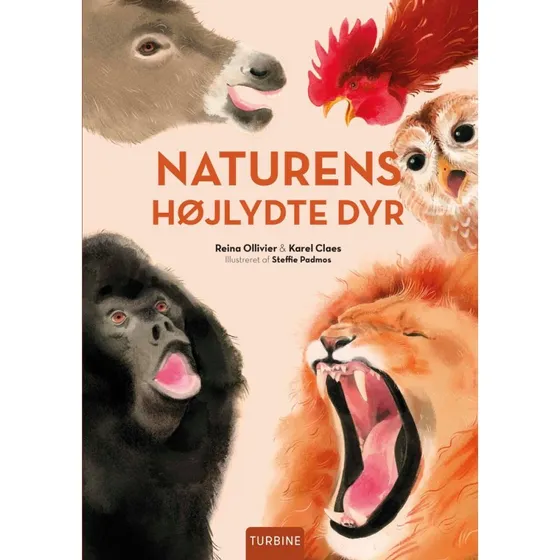 Naturens højlydte dyr – Reina Ollivier