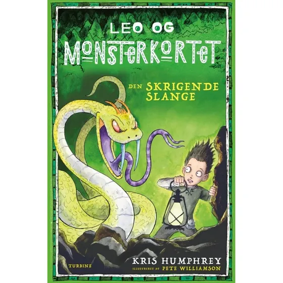 Leo og monsterkortet 4: Den skrigende slange