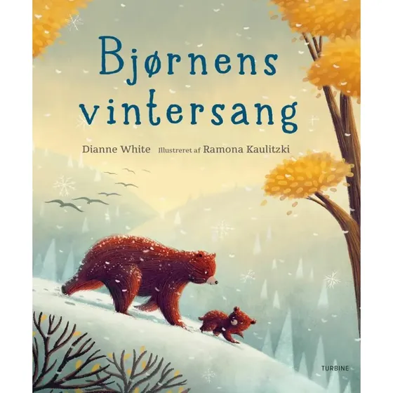 Bjørnens vintersang – børnebog af Dianne White