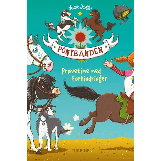 Ponybanden: Prøvetime med forhindringer – Suza Kolb