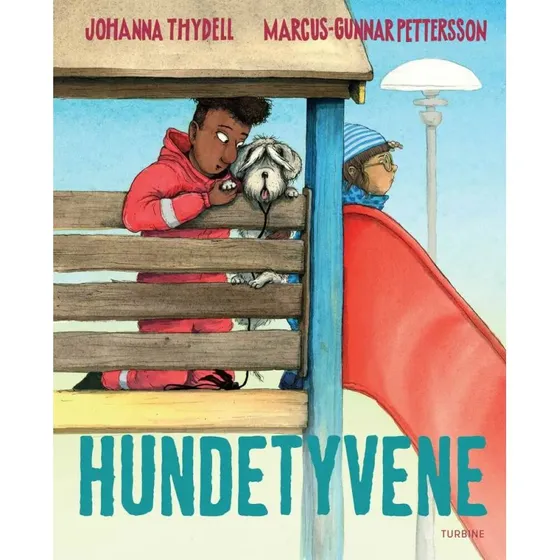 Hundetyvene – Johanna Thydell