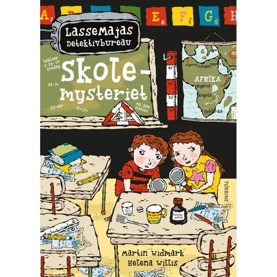 Skolemysteriet – LasseMajas Detektivbureau (Martin Widmark)