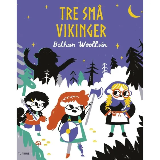 Tre små vikinger – Bethan Woollvin