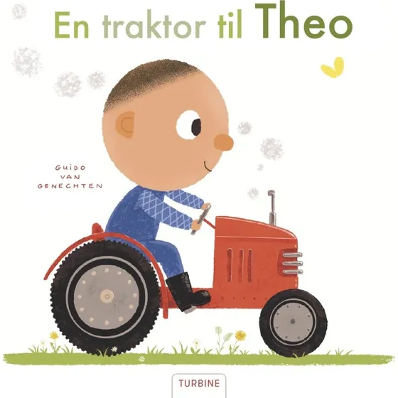 En traktor til Theo – børnebog af Guido Van Genechten