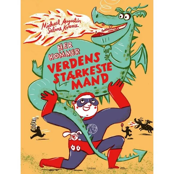 Her kommer verdens stærkeste mand - Michael Augustin