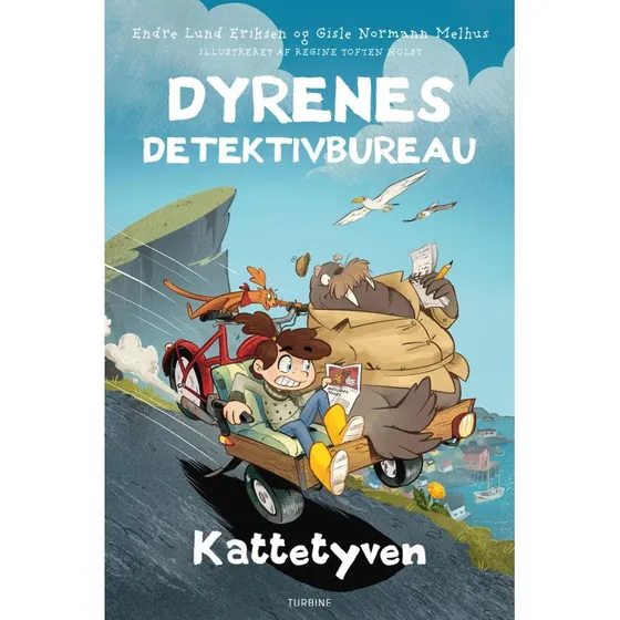 Dyrenes Detektivbureau: Kattetyven