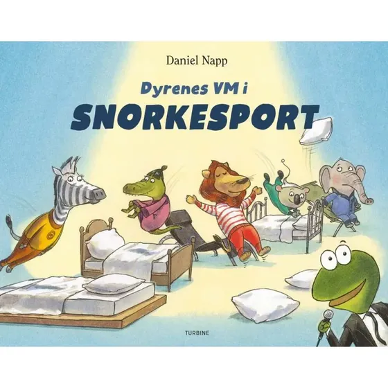 Dyrenes VM i snorkesport - Daniel Napp