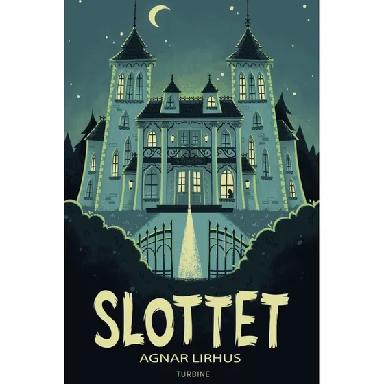 Slottet – børnebog af Agnar Lirhus