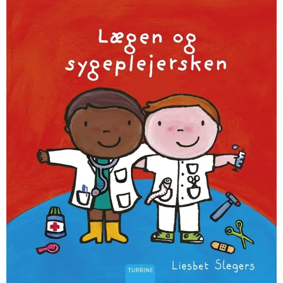 Lægen og sygeplejersken – Liesbet Slegers