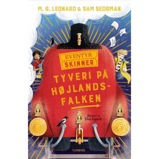 Tyveri på Højlandsfalken – M. G. Leonard