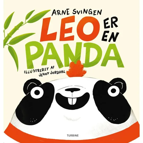 Leo er en panda – billedbog af Arne Svingen