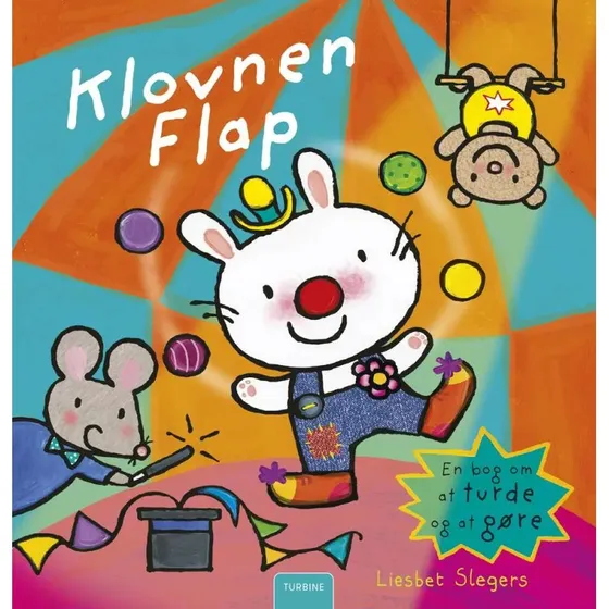 Klovnen Flap – børnebog om mod og venskab