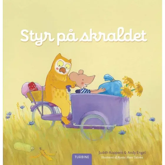 Styr på skraldet – børnebog af Judith Koppens