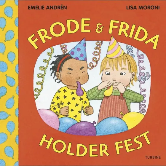Frode & Frida: Holder fest (papbog)