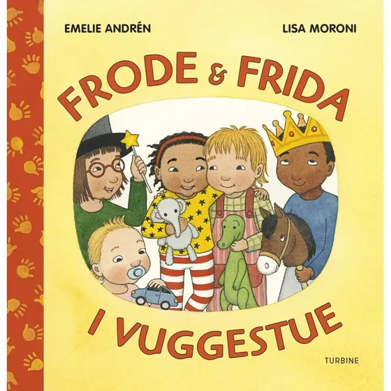 Frode og Frida i vuggestue