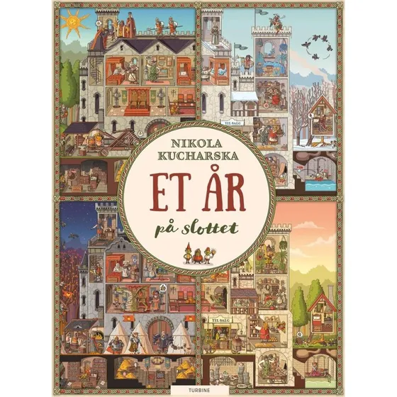 Et år på slottet – billedbog af Nikola Kucharska
