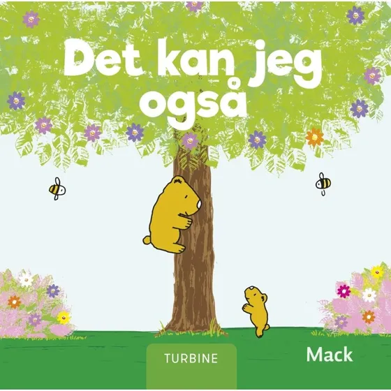 Det kan jeg også – bog om dyreunger (fra 12 mdr.)