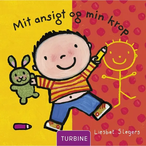 Mit ansigt og min krop – børnebog om krop og sanser