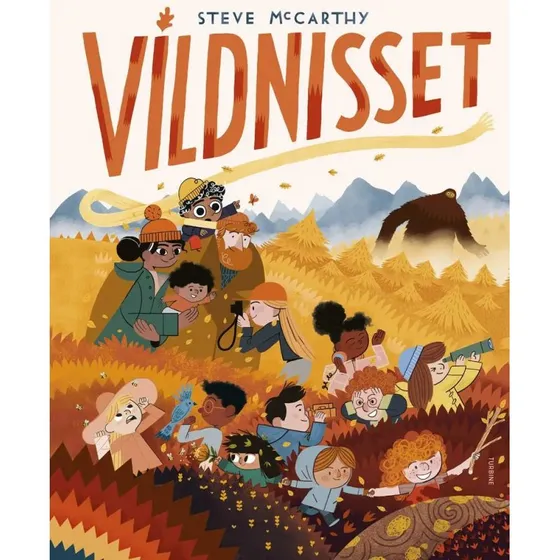 Vildnisset – børnebog af Steve McCarthy