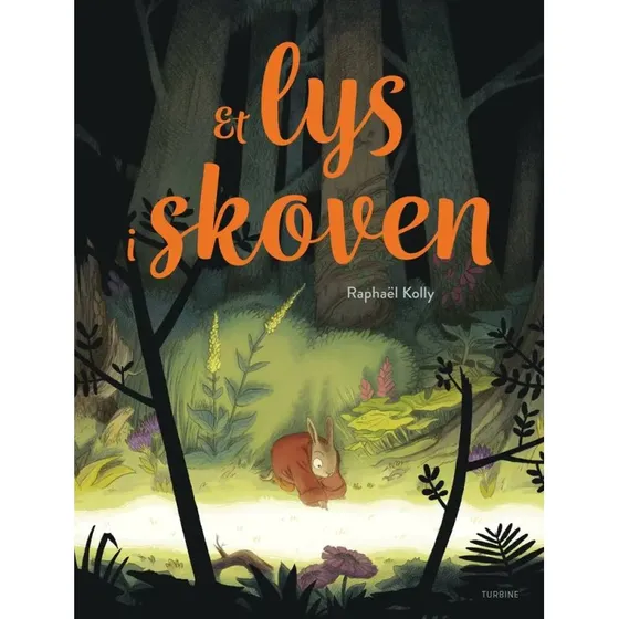 Et lys i skoven – børnebog af Raphaël Kolly
