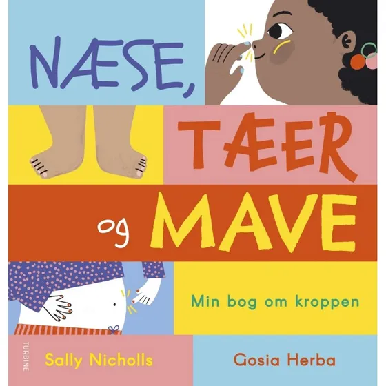 Næse, tæer og mave – Min bog om kroppen