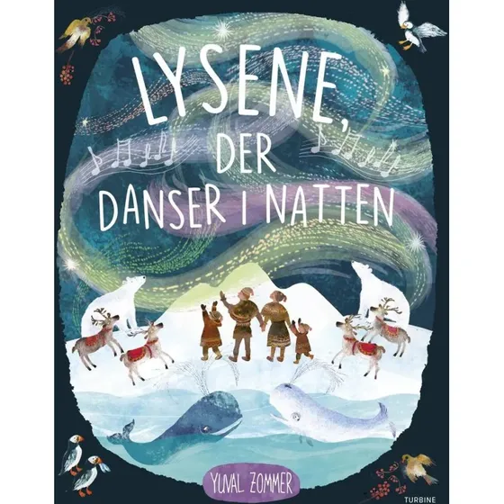 Lysene, der danser i natten – Yuval Zommer