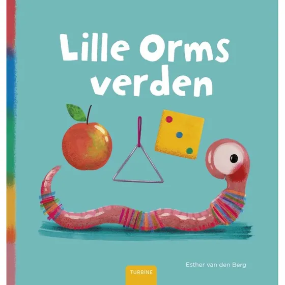 Lille Orms Verden – børnebog om former (3+ år)